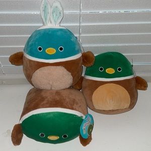 Avery and daska the mallard squishmallow